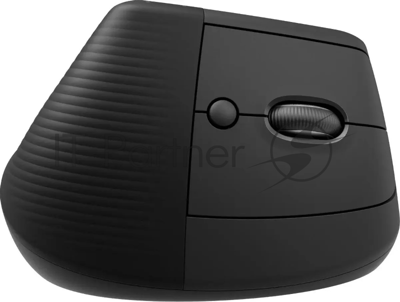 Мышь Logitech Lift графитовый оптическая (4000dpi) беспроводная BT/Radio USB (5but)
