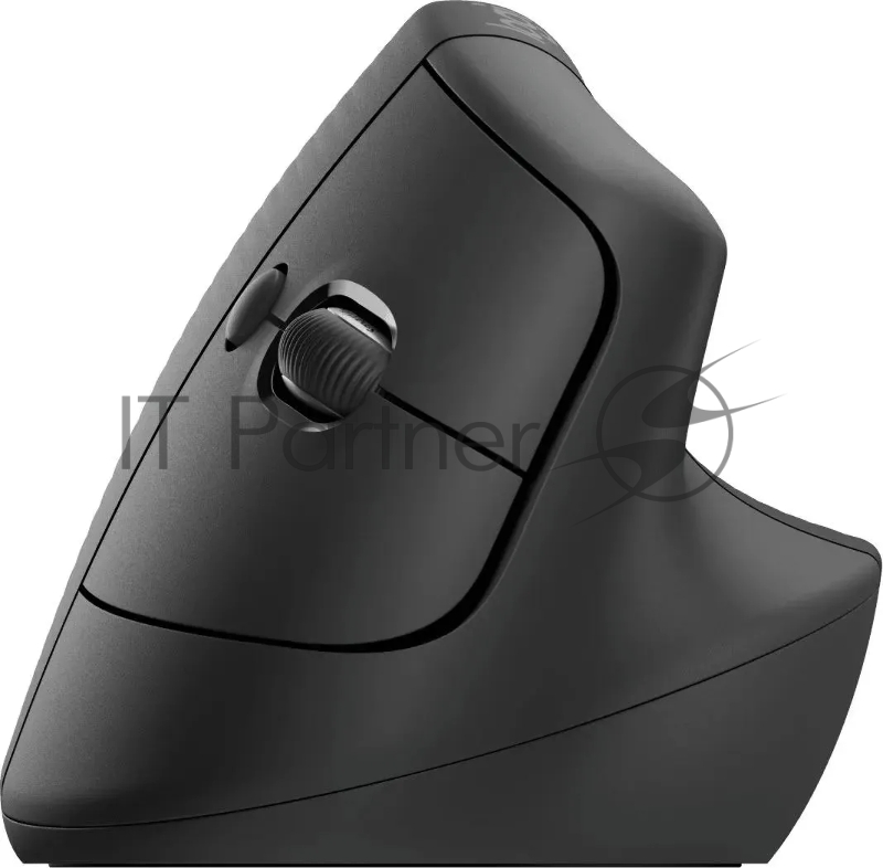 Мышь Logitech Lift графитовый оптическая (4000dpi) беспроводная BT/Radio USB (5but)