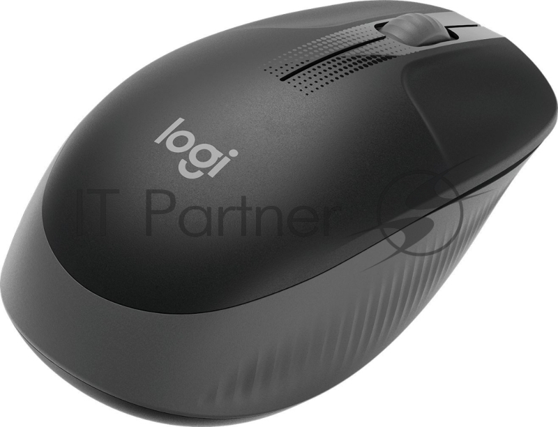 Мышь Logitech M190 черный/темно-серый оптическая (1000dpi) беспроводная USB (2but)