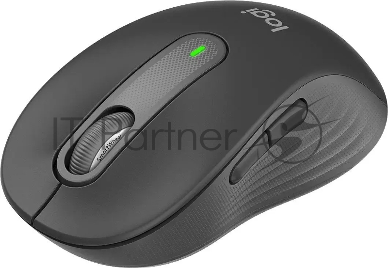 Мышь Logitech M650 графитовый оптическая (4000dpi) беспроводная BT/Radio USB (4but)