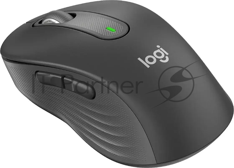 Мышь Logitech M650 графитовый оптическая (4000dpi) беспроводная BT/Radio USB (4but)