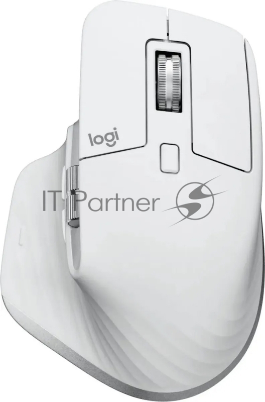 Мышь Logitech MX Master 3S светло-серый оптическая (8000dpi) беспроводная BT/Radio USB (5but)