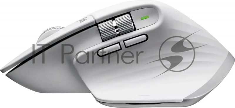 Мышь Logitech MX Master 3S светло-серый оптическая (8000dpi) беспроводная BT/Radio USB (5but)