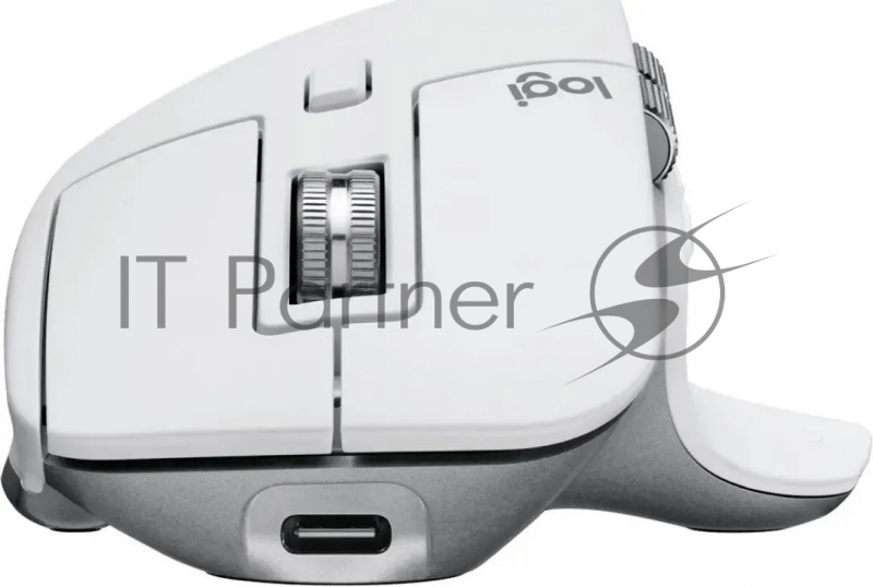 Мышь Logitech MX Master 3S светло-серый оптическая (8000dpi) беспроводная BT/Radio USB (5but)