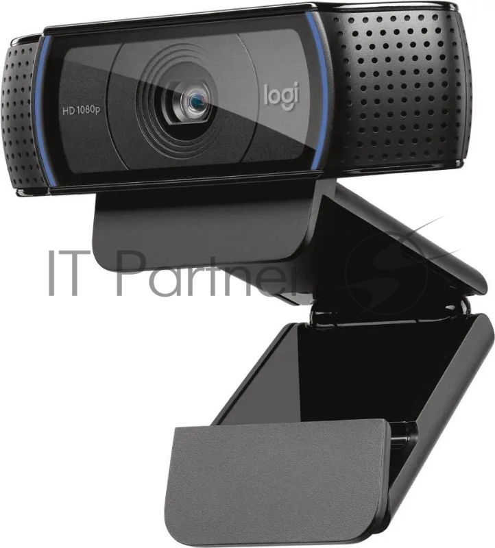 Камера Web Logitech HD Pro C920 черный 3Mpix (1920x1080) USB2.0 с микрофоном (960-001062)