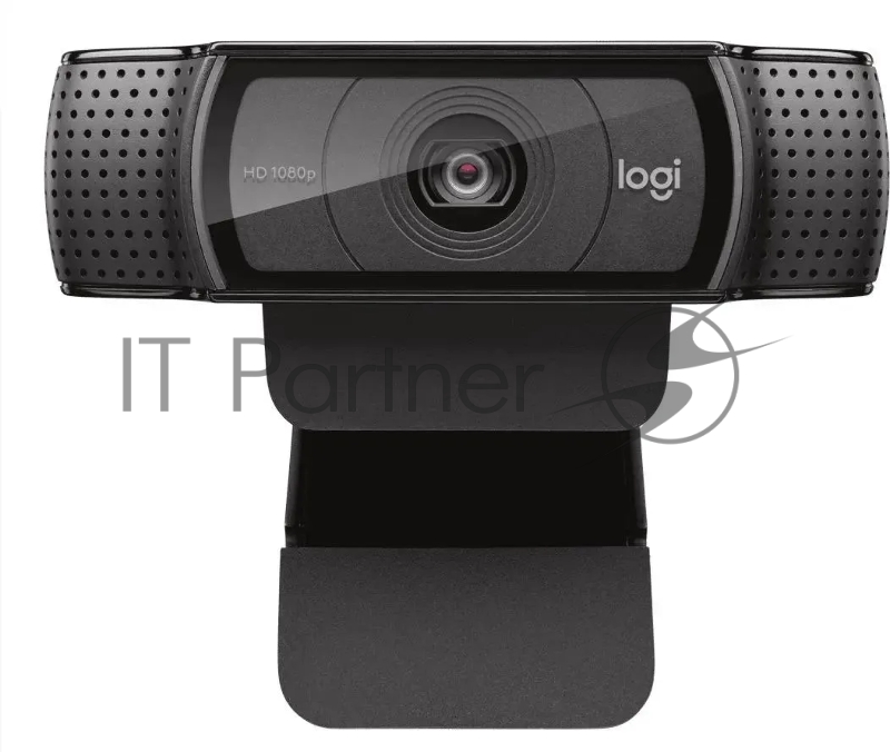 Камера Web Logitech HD Pro C920 черный 3Mpix (1920x1080) USB2.0 с микрофоном (960-001062)