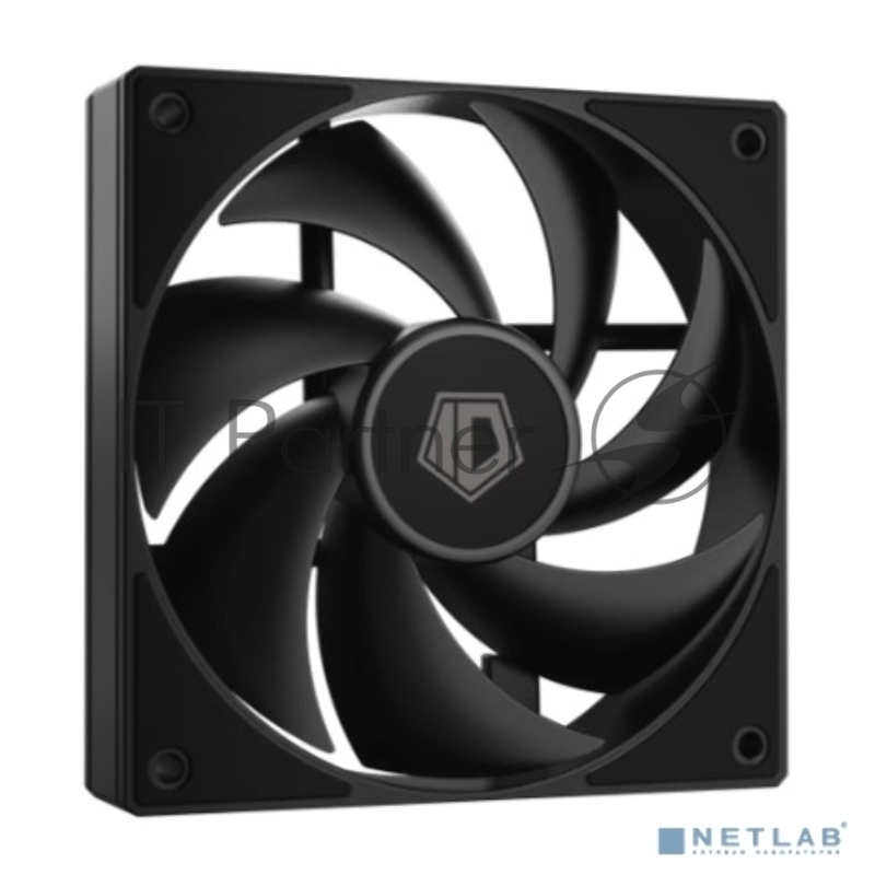 Вентилятор ID-Cooling AF-125-K 120x120mm 4-pin 14-30dB 170gr Ret