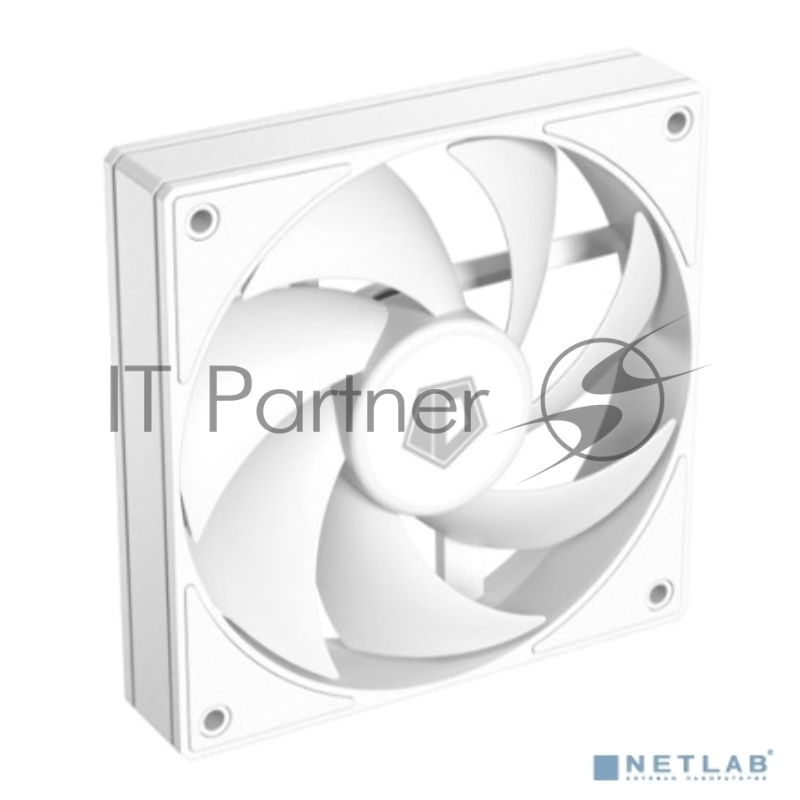 Вентилятор ID-Cooling AF-125-W 120x120mm 4-pin 14-30dB 170gr Ret
