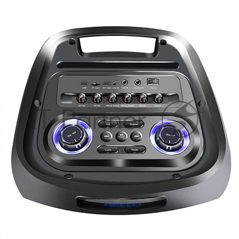 Портативная акустика BQ PBS3001 Black. Мощность(RMS) 120 Вт/Версия Bluetoоth 5,0 BDR+EDR/ Eмкость батареи 12 В, 12000мАч/FM-Стерео/FM-Радио/3 динамика/Микрофон/ AUX/ Параметры электропитания 220-240 В,50-60 Гц/Класс защиты от поражения электрическим