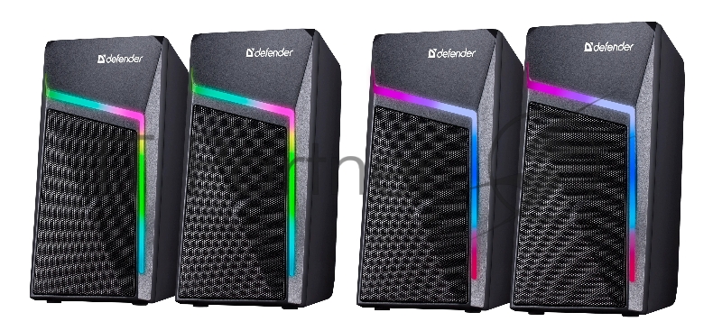 Акустическая система DEFENDER STELLAR Цвет черный 0.67 кг 65043