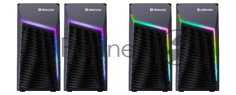 Акустическая система DEFENDER STELLAR Цвет черный 0.67 кг 65043