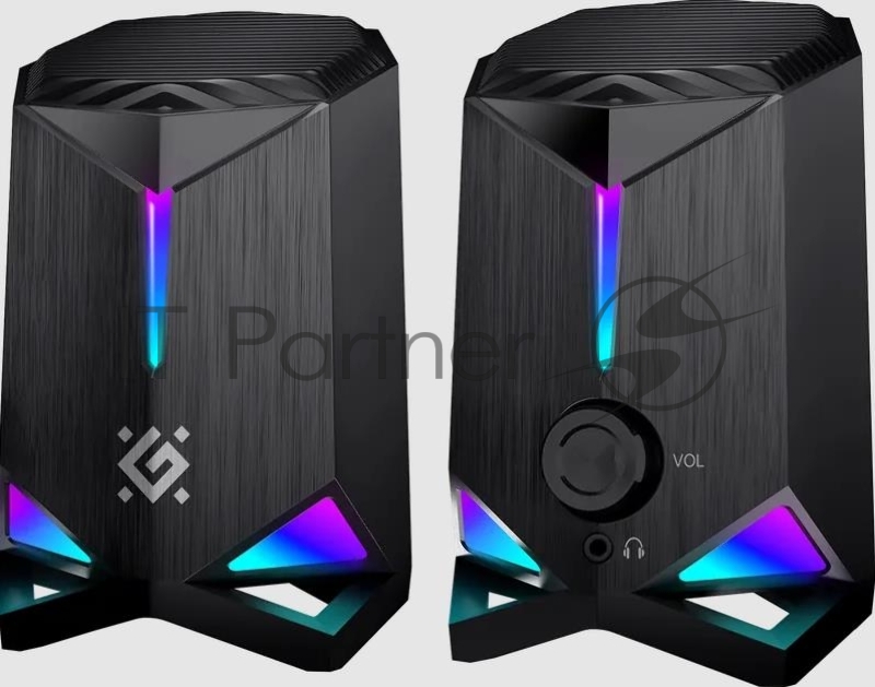 Акустическая система DEFENDER GRAVITY Цвет черный 0.36 кг 65048