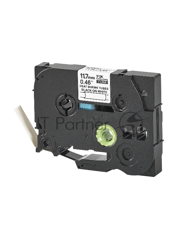 Кассета с лентой SOK by Sakura Printing HSe-231 для Brother, черный на белом, 12мм/8м , наклейка