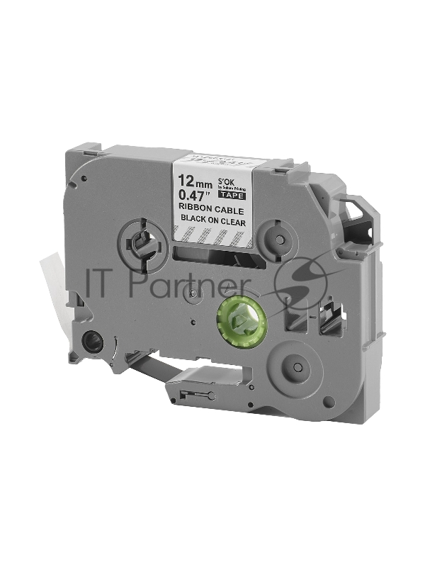 Кассета с лентой SOK by Sakura Printing TZEFX131 для Brother, черный на прозрачном, 12мм/8м , наклейка