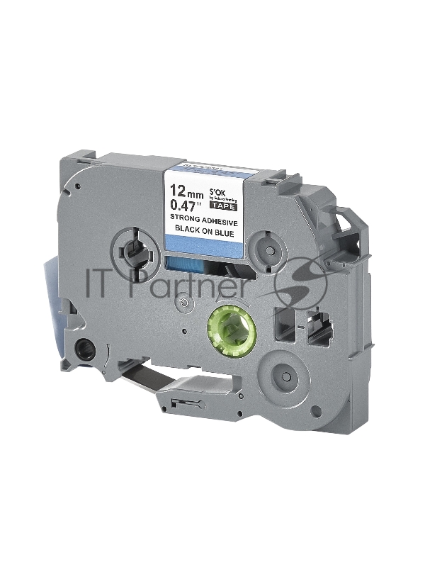 Кассета с лентой SOK by Sakura Printing TZES531 для Brother, черный на синем, 12мм/8м , наклейка