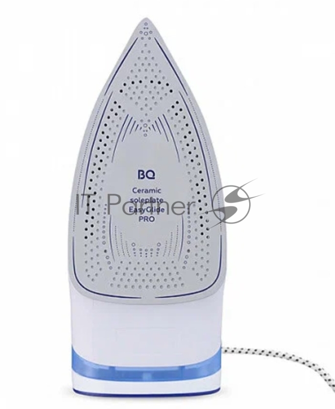 Утюг BQ SI1003 Black-Wine Red. Мощность 2600 Вт / Резервуар для воды 360 мл / Постоянная подача пара 35 г/мин / Паровой удар 160 г / Керамическое покрытие EasyGlidePRO / Защита от перегрева / Вертикальное отпраивание / Индикация готовности к работе /