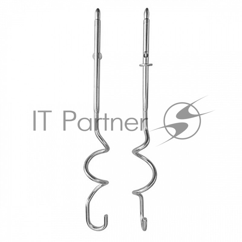 Миксер BQ MX323 Steel-black, Мощность 500 Вт, 6 скоростных режимов, Режим ТУРБО, 2 венчика для взбивания, 2 крюка для замешивания теста, Съемный держатель для насадок в комплекте, Скорость вращения до 1400 об/мин, Защита от перегрузки, Насадки из нер