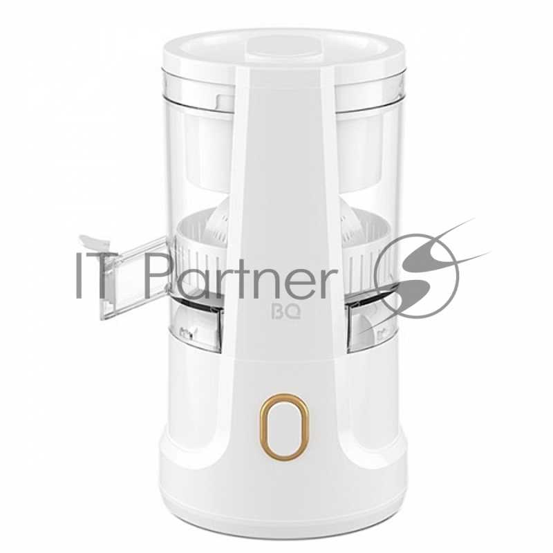 Соковыжималка BQ J1010 White. Мощность: 150 Вт/ Объем кувшина: 150мл / Система <<капля стоп>> /Скорость работы до 140 об/мин / Двойная защита: от перегрева, от перегрузки / Блокировка при неправильной сборке / Защита от скольжения / Длина шнура: 1м /