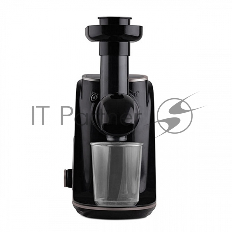 Соковыжималка шнековая BQ J2001 Black-Silver, Мощность 150 Вт, Можно отжимать любые овощи, фрукты, ягоды, орехи, зелень и корнеплоды, Скорость работы до 110 об/мин, LED дисплей, 2 скорости работы: для мягких ягод и твердых плодов, Отсутствие термичес