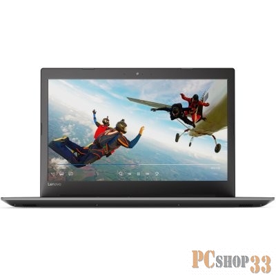 Ноутбук Lenovo IdeaPad 320-17IKB 81BJ0009RK (Core i5 8250U-1.60ГГц, 8ГБ, 1000ГБ, DVDRW, LAN, WiFi, BT, WebCam, 17.3 1600x900, W10 H), черный