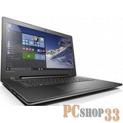 Ноутбук Lenovo IdeaPad 320-17IKB 81BJ0009RK (Core i5 8250U-1.60ГГц, 8ГБ, 1000ГБ, DVDRW, LAN, WiFi, BT, WebCam, 17.3 1600x900, W10 H), черный