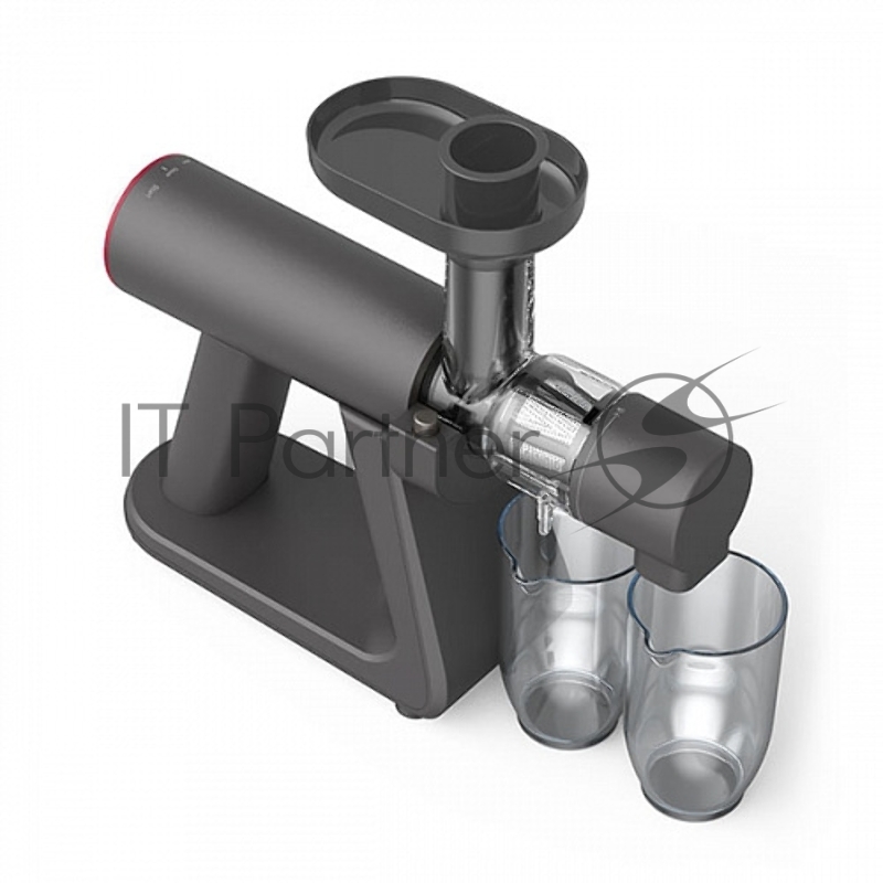 Соковыжималка BQ J2002 Gray, Мощность 150 Вт, Холодный отжим, Максимум сока при отжиме, Можно отжимать любые овощи, фрукты, ягоды, орехи, зелень и корнеплоды, Система капля-стоп, Благодаря низким оборотам сок не нагревается и сохраняет все свои полез