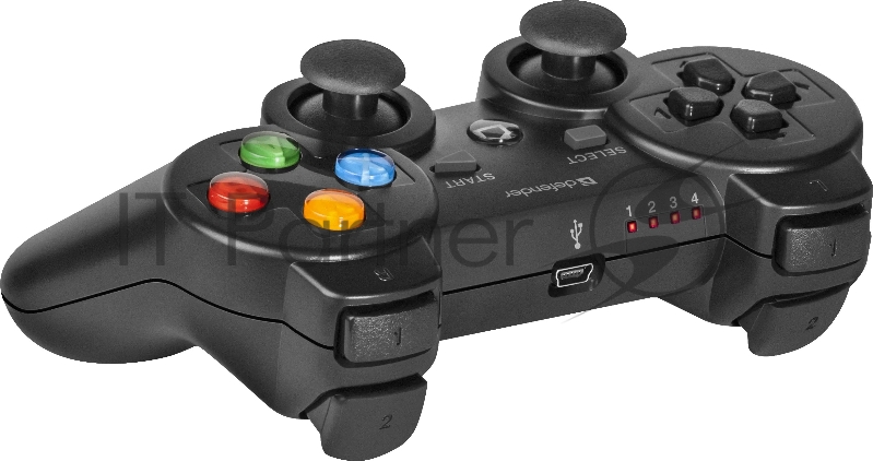 Геймпад WIRELESS CRUSHER 64290 DEFENDER