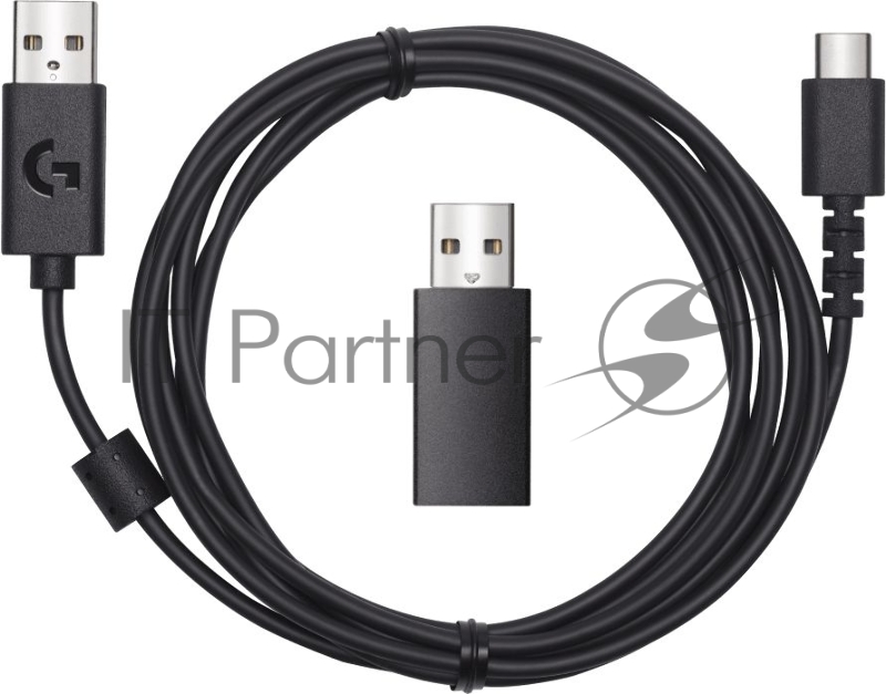 Наушники с микрофоном Logitech G435 Lightspeed черный/желтый мониторные BT/Radio оголовье (981-001052)