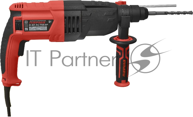 Перфоратор Парма П-02-24/750ЭР патрон:SDS-plus уд.:2.6Дж 750Вт (кейс в комплекте)