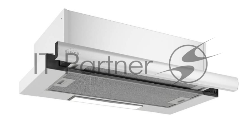 Вытяжка ELIKOR BUILT-IN SLIDE 60P-430 WHITE