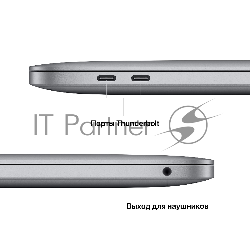 Ноутбук APPLE MacBook Pro 13 Space Gray (M2/8Gb/256GB SSD/MacOS) (MNEH3_RUSG) нужен переходник на EU