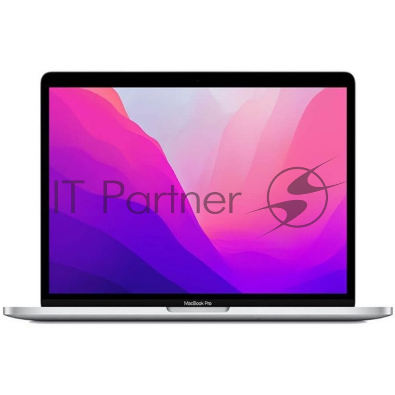 Ноутбук Apple MacBook Pro 13 Silver (Apple M2/8Gb/512GB SSD/VGA int/MacOS) (MNEQ3_RUSG) нужен переходник на EU