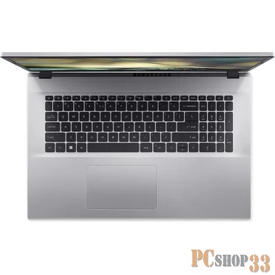 Ноутбук Acer A317-54-39SS Aspire 17.3 FHD IPS/Intel Core i3-1215U/16GB/512GB SSD/Integrated/WiFi/BT/noOS/SI