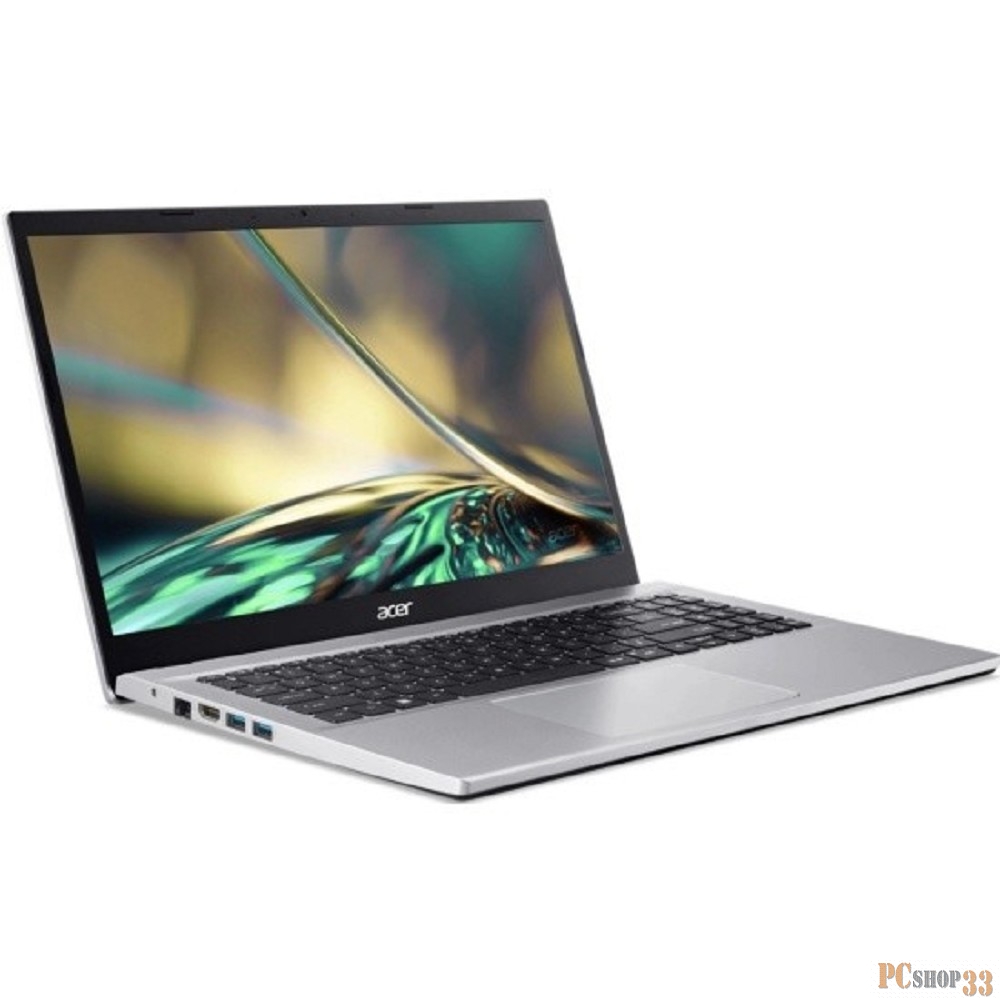 Ноутбук Acer A317-54-572Z Aspire 17.3 FHD IPS/Intel Core i5-1235U/16GB/512GB SSD/Integrated/WiFi/BT/noOS/SI