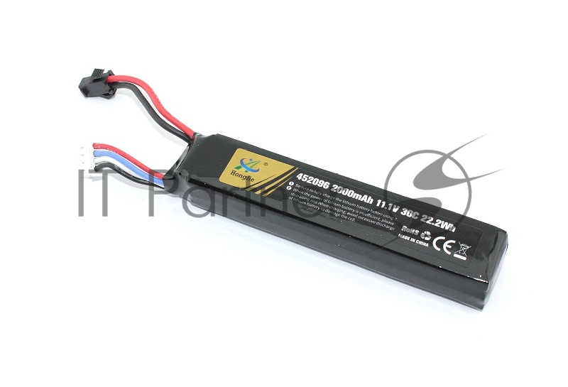 Аккумулятор Li-Pol 11.1v 452096 2000mah разъем SM