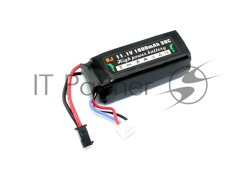 Аккумулятор Li-Pol 11.1v 802555 1800mah разъем SM