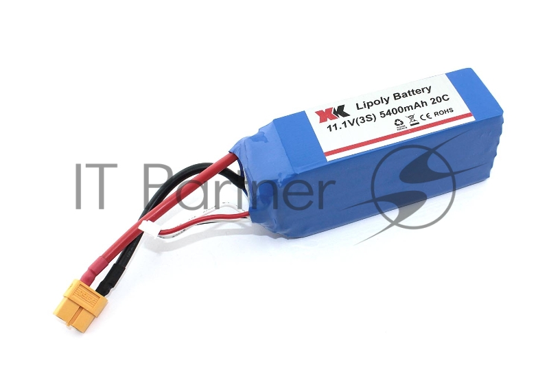 Аккумулятор Li-Pol 11.1V 803496 5400mAh разъем XT60-Plug