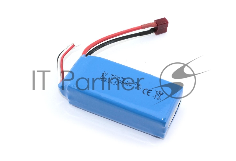 Аккумулятор Li-Pol 11.1V 903475 2000mAh разъем T-plug