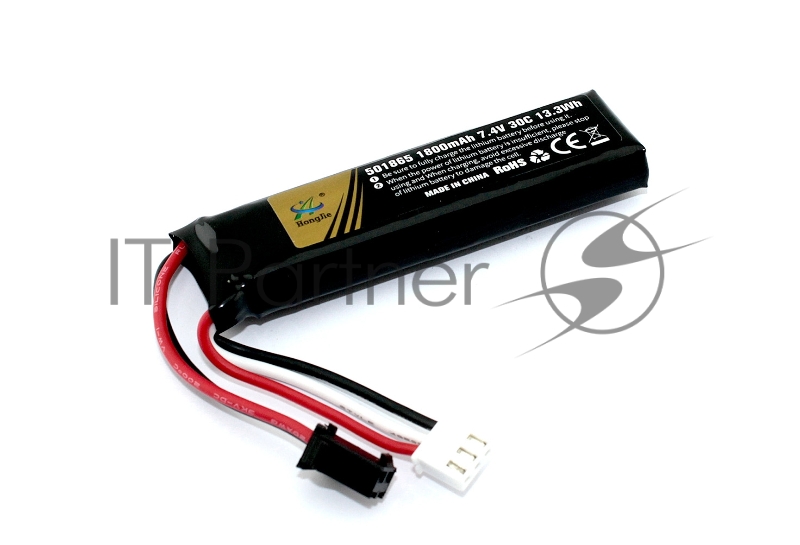 Аккумулятор Li-Pol 7.4v 451865 1800mah SM