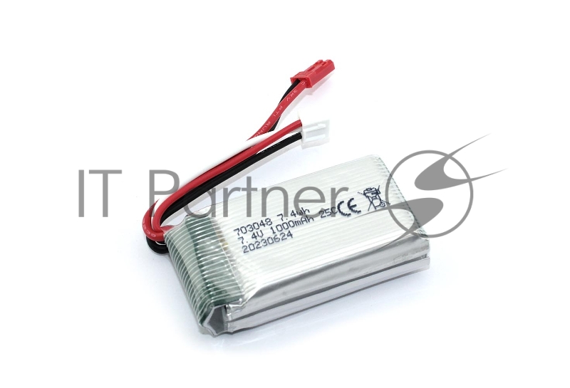 Аккумулятор Li-Pol 7.4V 703048 1000mAh JST