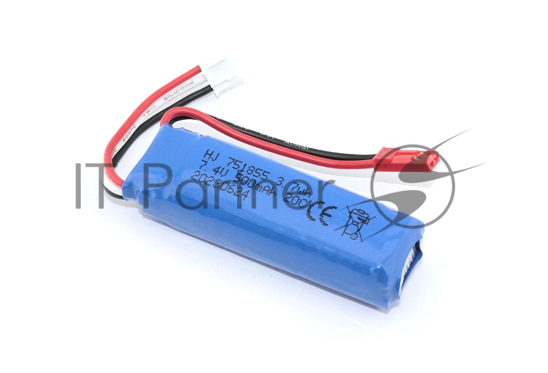 Аккумулятор Li-Pol 7.4v 751855 500mah JST