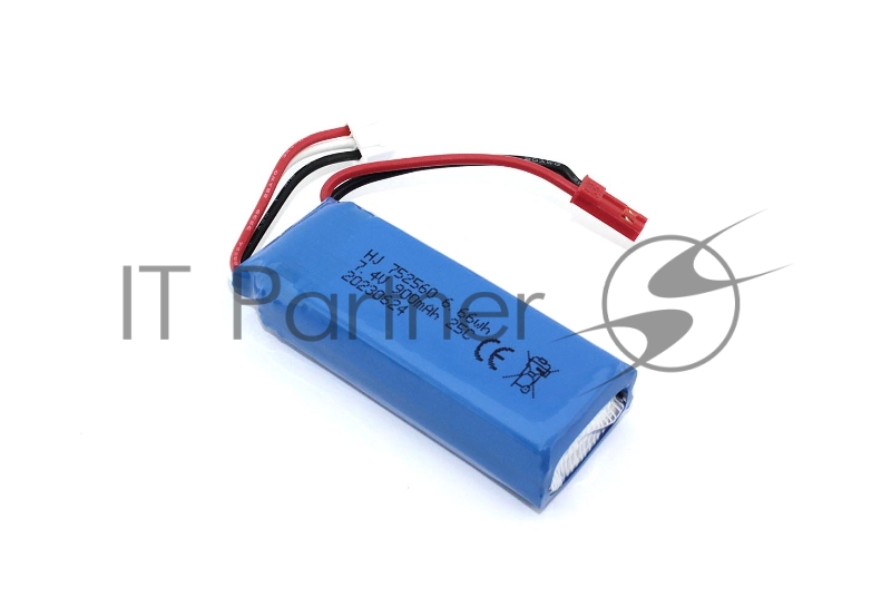 Аккумулятор Li-Pol 7.4v 752560 900mah JST