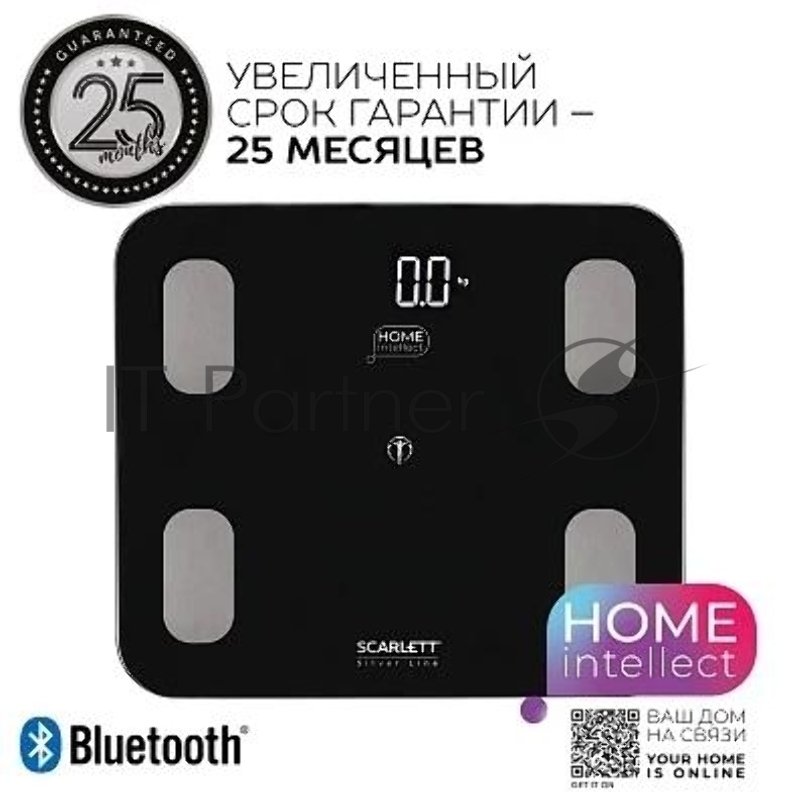 Весы напольные SC-BS33ED101 SCARLETT