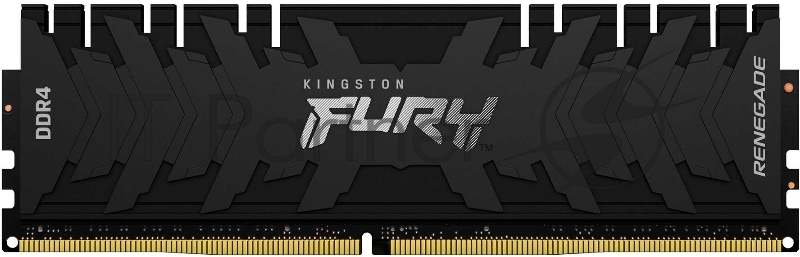 Модуль памяти Kingston DRAM 8GB 3600MHz DDR4 CL16 DIMM FURY Renegade Black EAN: 740617322569