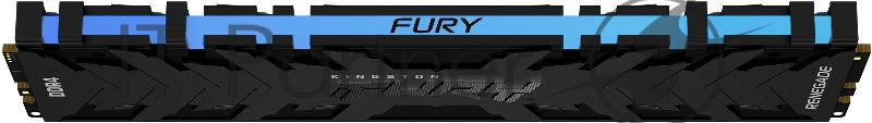 Оперативная память Kingston DRAM 16GB 3200MHz DDR4 CL16 DIMM 1Gx8 FURY Renegade RGB EAN: 740617321784