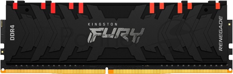 Память оперативная Kingston 8GB 3200MHz DDR4 CL16 DIMM FURY Renegade RGB