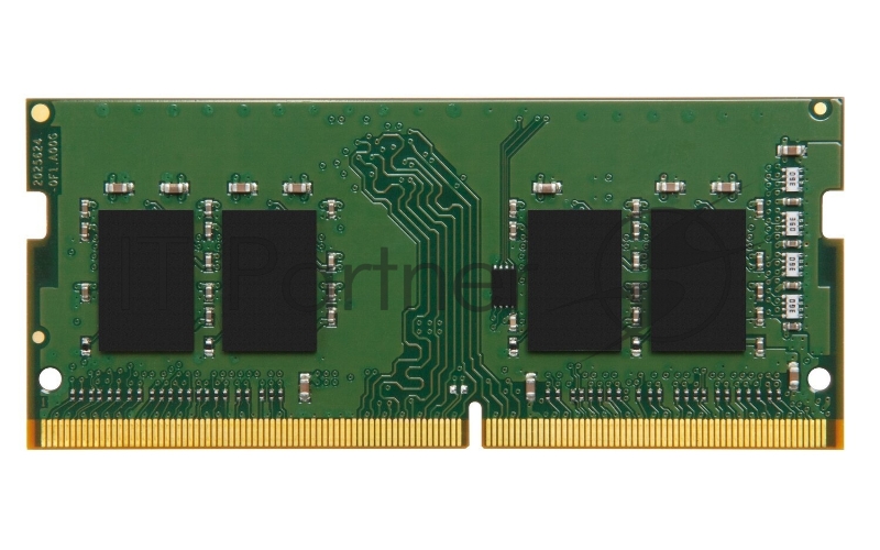 Модуль памяти SO-DIMM DDR 4 DIMM 16Gb PC25600, 3200Mhz, Kingston (KVR32S22S8/16) (retail)