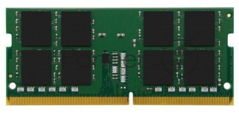Модуль памяти SO-DIMM DDR 4 DIMM 16Gb PC25600, 3200Mhz, Kingston (KVR32S22S8/16) (retail)