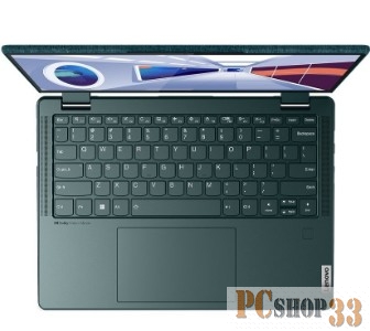 Ноутбук Lenovo Yoga 6 13ABR8 13.3(1920x1200 IPS)/Touch/AMD Ryzen 5 7530U(2Ghz)/16384Mb/512SSDGb/n Radeon/Cam/BT/WiFi/59WHr/war 1y/1.37kg/dark teal/Win11Home + 45W, Pen, RU kbd