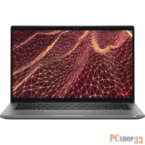 Ноутбук Dell Latitude 7430 14(1920x1080 (матовый))/Intel Core i7 1255U(1.7Ghz)/16384Mb/512SSDGb Iris Xe Graphics/Cam/BT/WiFi/58WHr/war 1y/1.35kg/grey/Ubuntu + FRP, IR Camera, Backlit